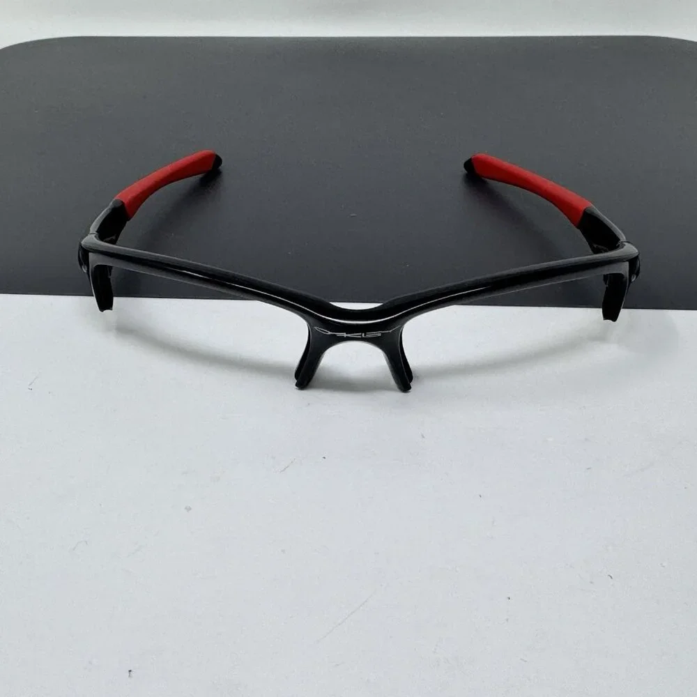 Oakley Sunglasses Quarter Jacket Black Polished Prizm Road OO9200-18 61mm